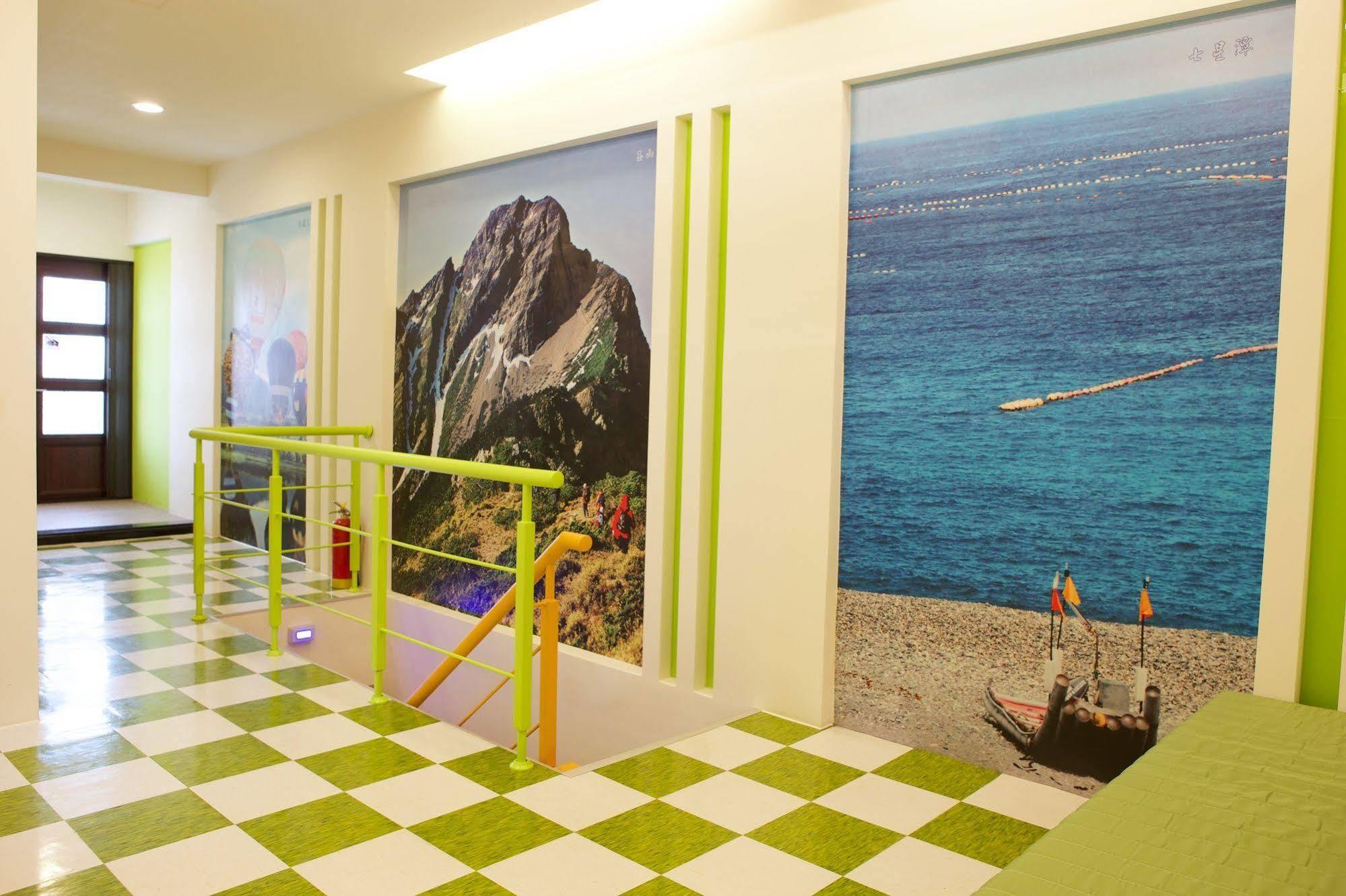 Happy Island Hostel Ji'an Εξωτερικό φωτογραφία